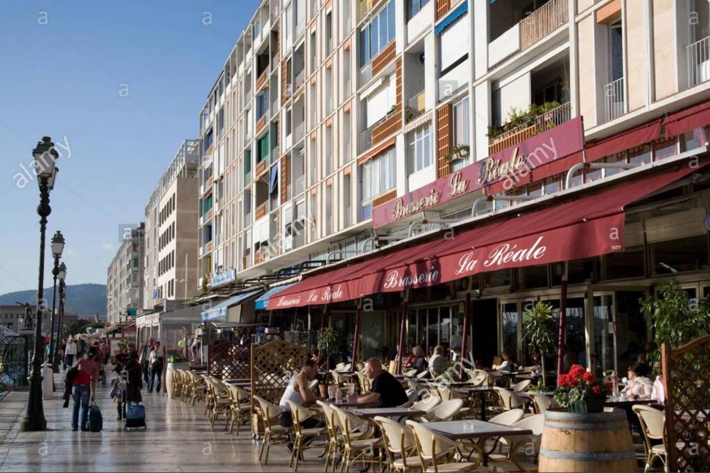 Lovely T2 Sur Pont Du Las Proche Mer & Sncf Toulon Luaran gambar